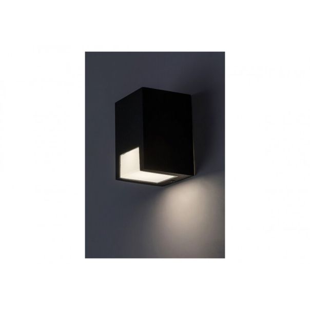Rabalux Spoljna zidna rasveta Cernon GU10 1x MAX 7W crna (77054) - 77054