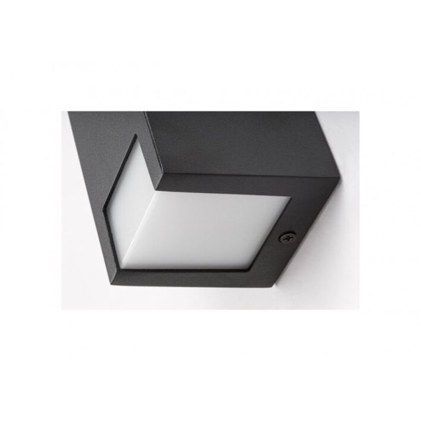 Rabalux Spoljna zidna rasveta Cernon GU10 1x MAX 7W crna (77054) - 77054
