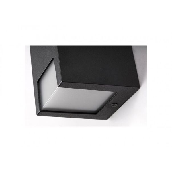 Rabalux Spoljna zidna rasveta Cernon GU10 2x MAX 7W crna (77055) - 77055