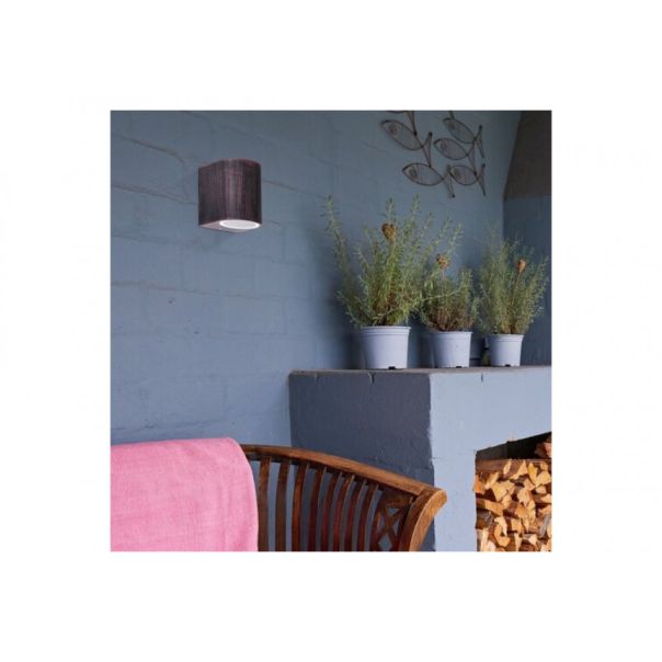 Rabalux Spoljna zidna rasveta Chile GU10 1x MAX 35W antično smeđe (8018) - 8018