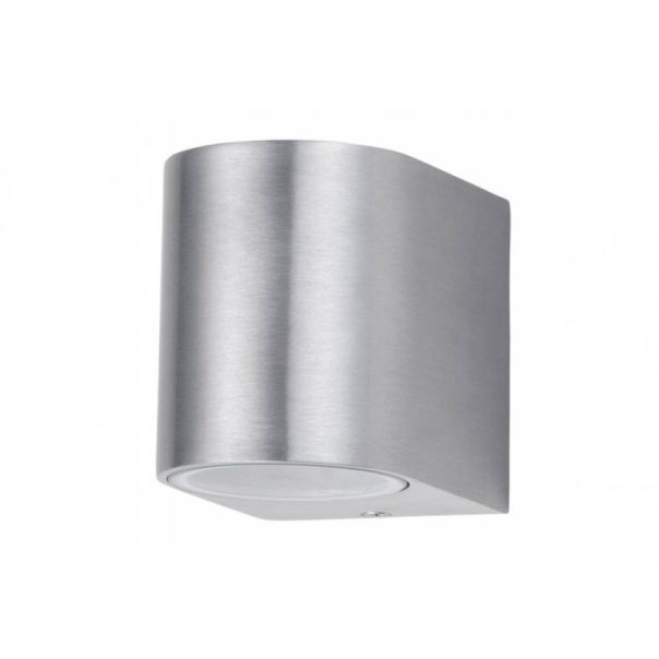 Rabalux Spoljna zidna rasveta Chile GU10 1x MAX 35W brušeni aluminijum (8020) - 8020