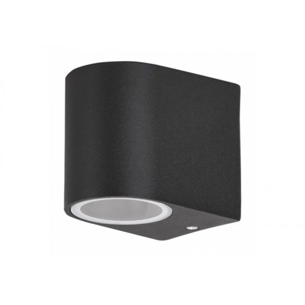 Rabalux Spoljna zidna rasveta Chile GU10 1x MAX 35W crna (8029) - 8029