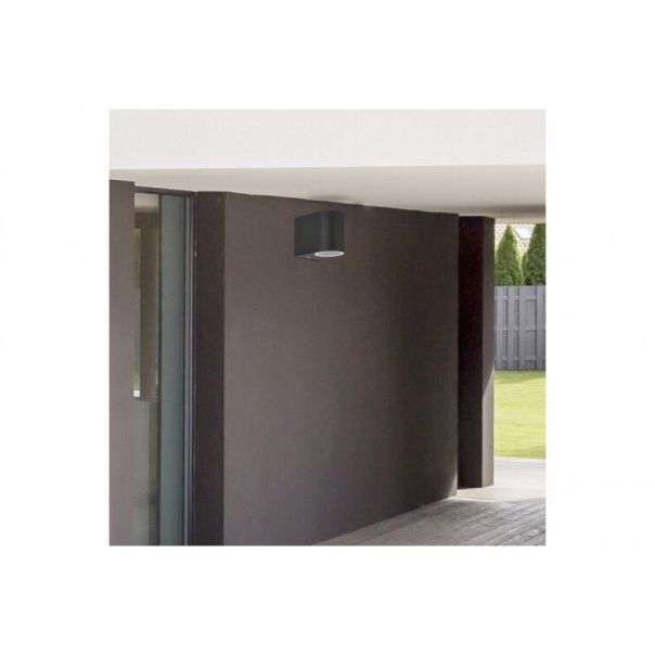 Rabalux Spoljna zidna rasveta Chile GU10 1x MAX 35W crna (8029) - 8029