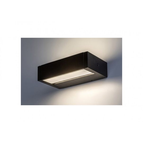 Rabalux Spoljna zidna rasveta Cubbington LED 18W crna (77185) - RAS003091A00000