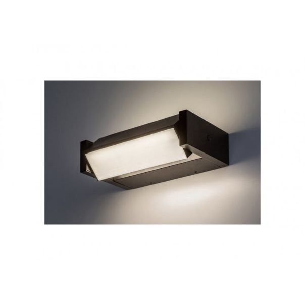 Rabalux Spoljna zidna rasveta Cubbington LED 18W crna (77185) - RAS003091A00000
