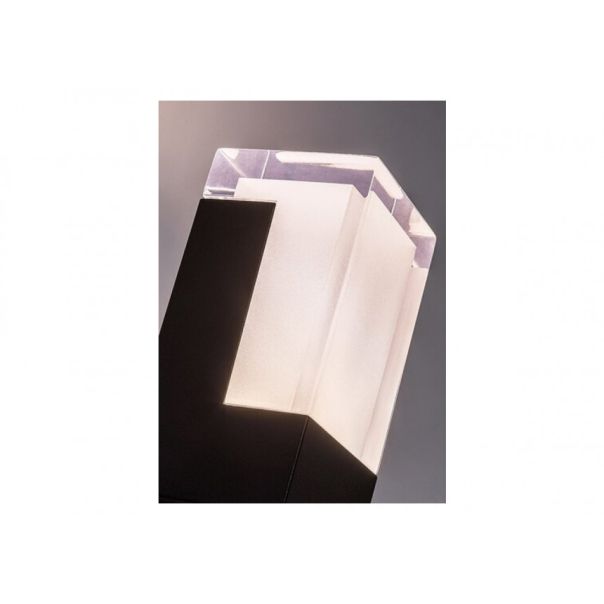 Rabalux Spoljna zidna rasveta Darvas LED 12W crna (77127) - RAS003038A00000