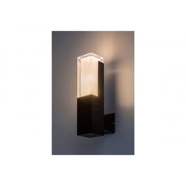 Rabalux Spoljna zidna rasveta Darvas LED 7W crna (77126) - RAS003037A00000