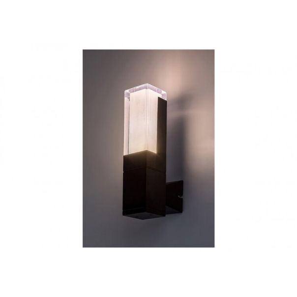 Rabalux Spoljna zidna rasveta Darvas LED 7W crna (77126) - RAS003037A00000