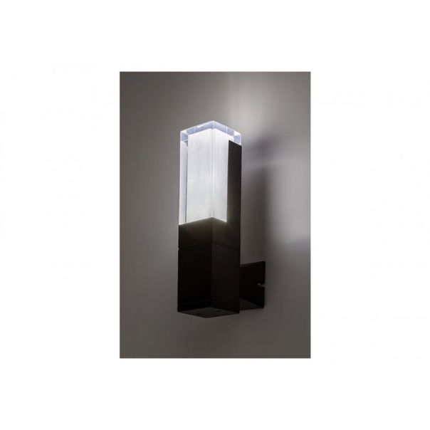 Rabalux Spoljna zidna rasveta Darvas LED 7W crna (77126) - RAS003037A00000