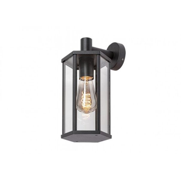Rabalux Spoljna zidna rasveta Dubrovnik E27 1x MAX 40W mat crno (7238) - 7238