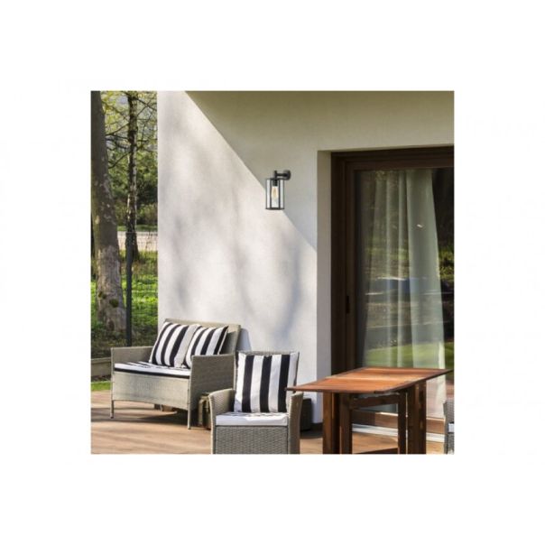 Rabalux Spoljna zidna rasveta Dubrovnik E27 1x MAX 40W mat crno (7238) - 7238