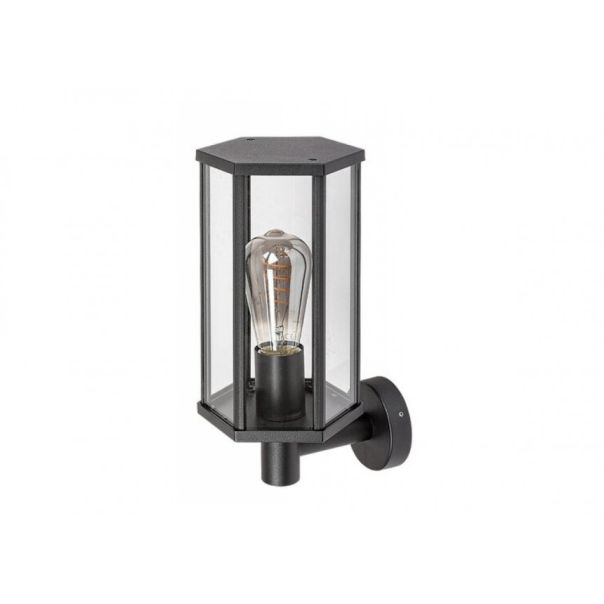 Rabalux Spoljna zidna rasveta Dubrovnik E27 1x MAX 40W mat crno (7239) - 7239