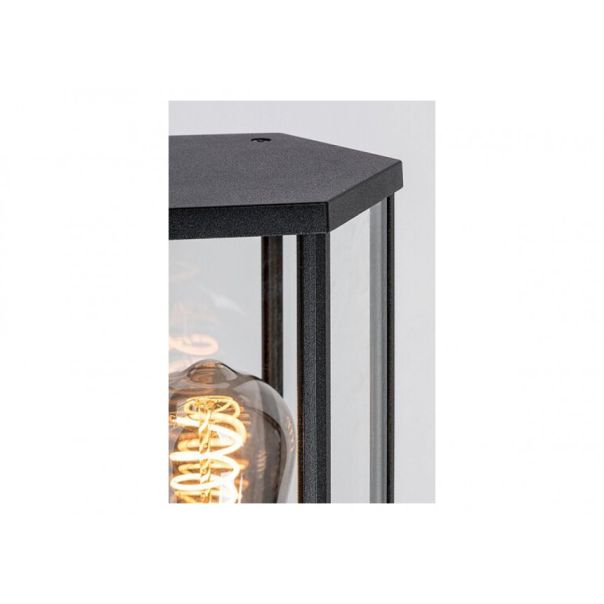 Rabalux Spoljna zidna rasveta Dubrovnik E27 1x MAX 40W mat crno (7239) - 7239