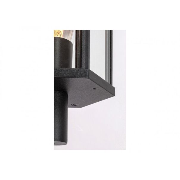 Rabalux Spoljna zidna rasveta Dubrovnik E27 1x MAX 40W mat crno (7239) - 7239