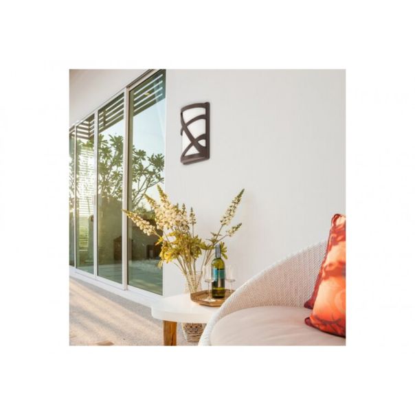 Rabalux Spoljna zidna rasveta Durango E27 1x MAX 40W braon (8766) - 8766