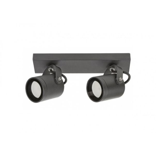 Rabalux Spoljna zidna rasveta Elva GU10 2x MAX 35W antracit siva (7930) - 7930