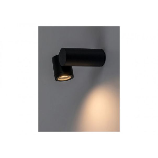 Rabalux Spoljna zidna rasveta Enol GU10 1x MAX 35W crna (77110) - RAS003023A00000