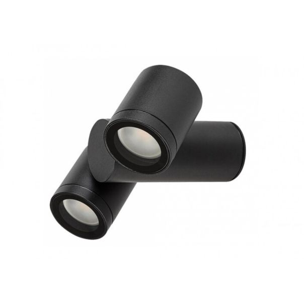 Rabalux Spoljna zidna rasveta Enol GU10 2x MAX 35W crna (77111) - RAS003024A00000