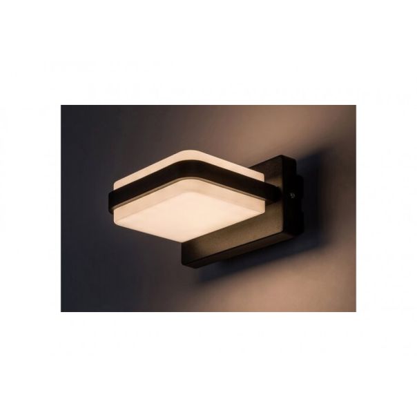 Rabalux Spoljna zidna rasveta Gendt LED 12W crna (77061) - 77061