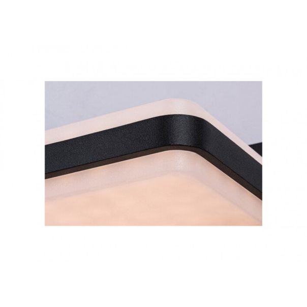 Rabalux Spoljna zidna rasveta Gendt LED 12W crna (77061) - 77061
