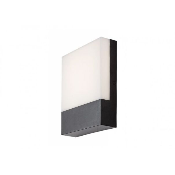 Rabalux Spoljna zidna rasveta Gimone LED 10W crna (77097) - 77097