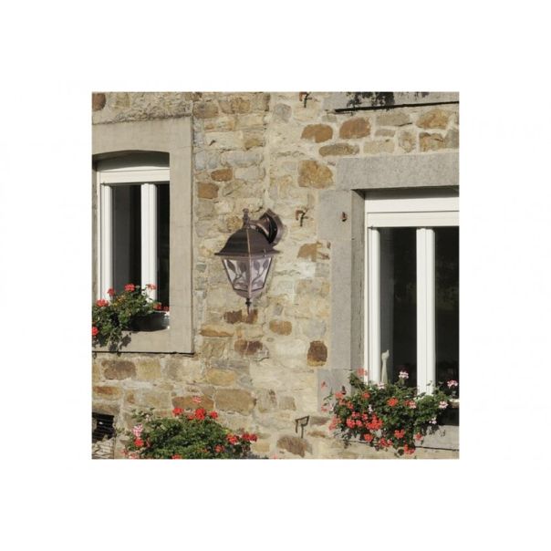 Rabalux Spoljna zidna rasveta Haga E27 1x MAX 100W antično zlato (8244) - 8244