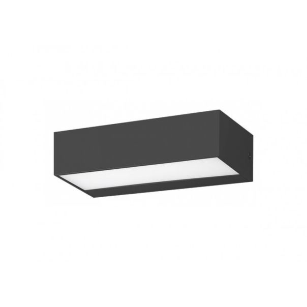 Rabalux Spoljna zidna rasveta Halden LED 9W crna (7935) - 7935