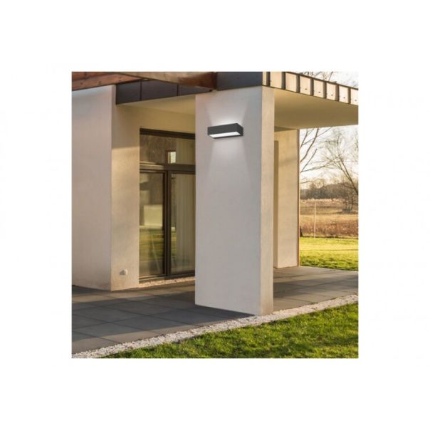 Rabalux Spoljna zidna rasveta Halden LED 9W crna (7935) - 7935