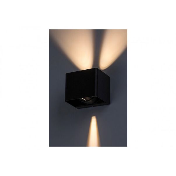 Rabalux Spoljna zidna rasveta Hallstatt LED 10W antracit siva (77168) - RAS003077A00000