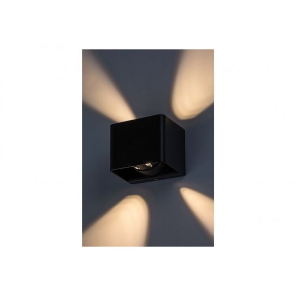 Rabalux Spoljna zidna rasveta Hallstatt LED 10W antracit siva (77168) - RAS003077A00000