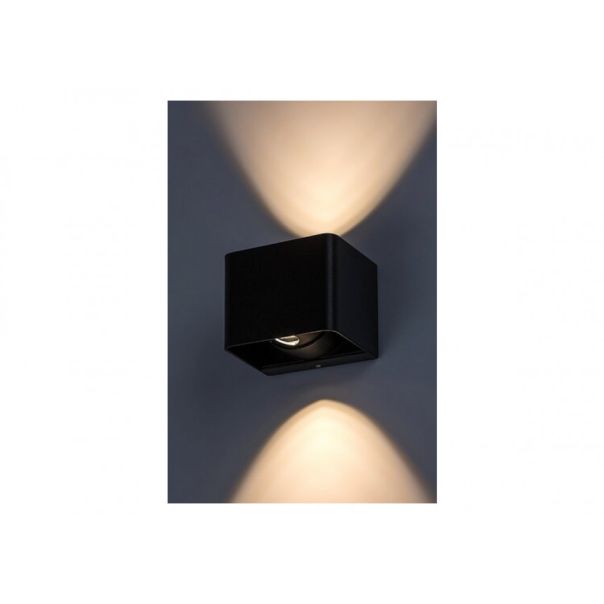 Rabalux Spoljna zidna rasveta Hallstatt LED 10W antracit siva (77168) - RAS003077A00000