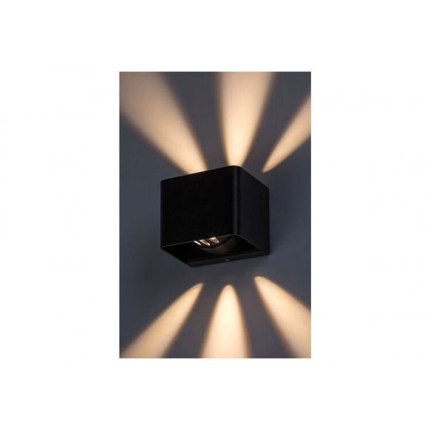 Rabalux Spoljna zidna rasveta Hallstatt LED 10W antracit siva (77168) - RAS003077A00000