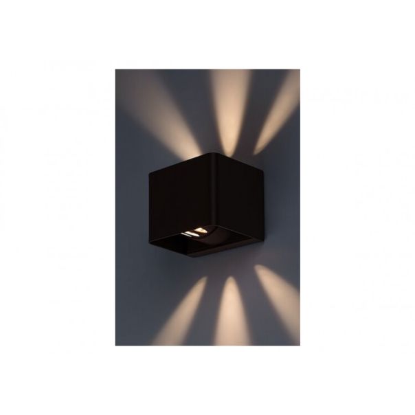 Rabalux Spoljna zidna rasveta Hallstatt LED 10W braon (77169) - RAS003078A00000