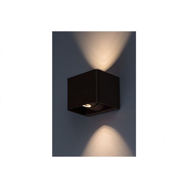 Rabalux Spoljna zidna rasveta Hallstatt LED 10W braon (77169) - RAS003078A00000