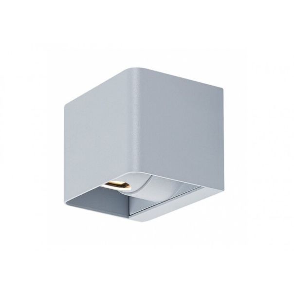 Rabalux Spoljna zidna rasveta Hallstatt LED 10W sivo (77170) - RAS003079A00000