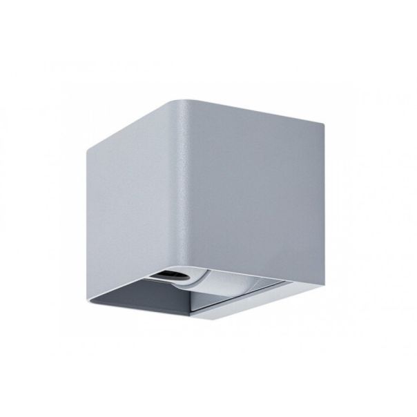 Rabalux Spoljna zidna rasveta Hallstatt LED 10W sivo (77170) - RAS003079A00000