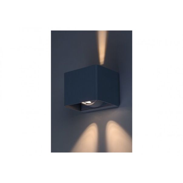 Rabalux Spoljna zidna rasveta Hallstatt LED 10W sivo (77170) - RAS003079A00000