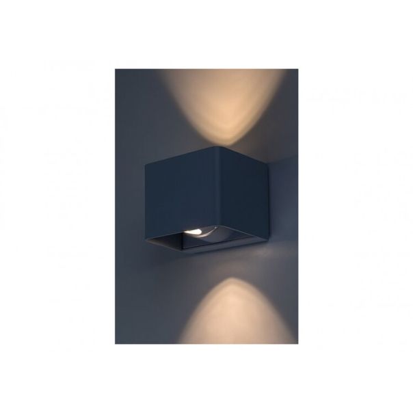 Rabalux Spoljna zidna rasveta Hallstatt LED 10W sivo (77170) - RAS003079A00000