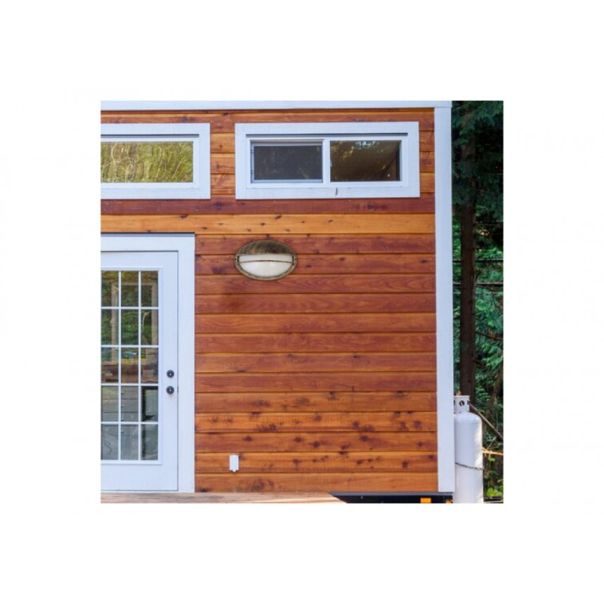 Rabalux Spoljna zidna rasveta Hektor E27 1x MAX 100W antično zlato (8496) - 8496