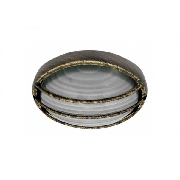 Rabalux Spoljna zidna rasveta Hektor E27 1x MAX 100W antično zlato (8499) - 8499