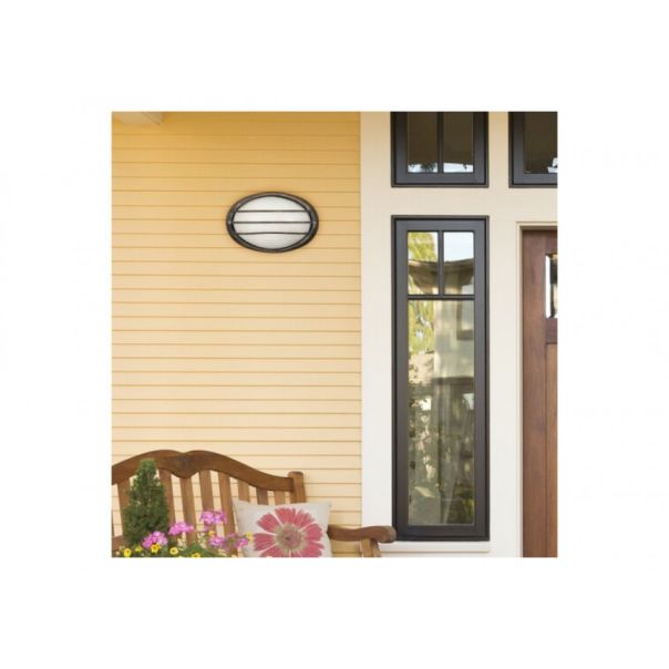 Rabalux Spoljna zidna rasveta Hektor E27 1x MAX 100W antično zlato (8499) - 8499