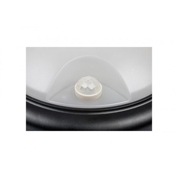 Rabalux Spoljna zidna rasveta Hitura LED 15W crna (77028) - 77028