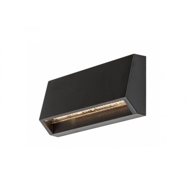 Rabalux Spoljna zidna rasveta Ibar LED 3W crna (77109) - RAS003022A00000