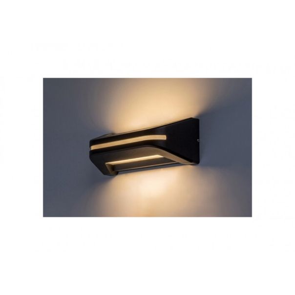 Rabalux Spoljna zidna rasveta Kobarid LED 20W crna (77174) - RAS003083A00000