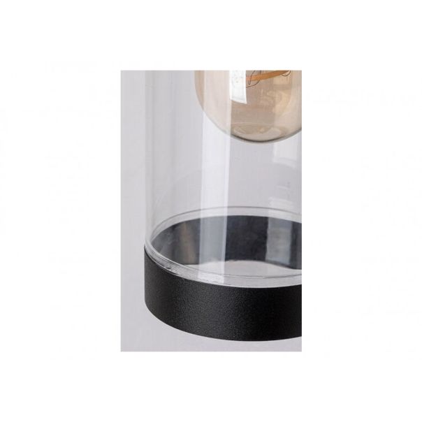 Rabalux Spoljna zidna rasveta Kolta E27 1x MAX 12W mat crno (7386) - 7386