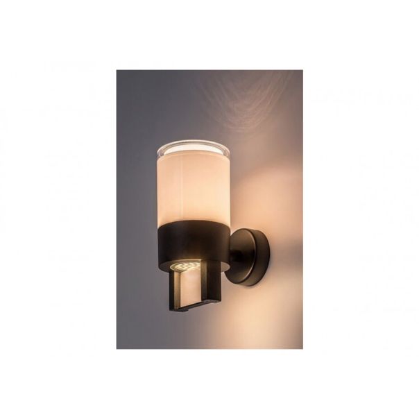 Rabalux Spoljna zidna rasveta Leitha LED 12W crna (77130) - RAS003041A00000