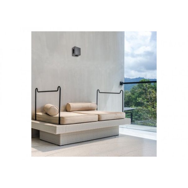 Rabalux Spoljna zidna rasveta Lippa LED 6W crna (7317) - 7317