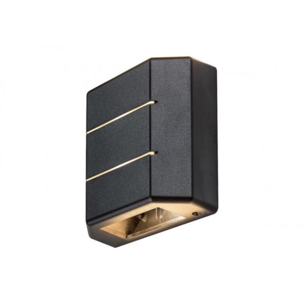 Rabalux Spoljna zidna rasveta Lippa LED 6W crna (7319) - 7319