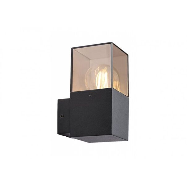 Rabalux Spoljna zidna rasveta Loanda E27 1x MAX 60W crna (77080) - 77080