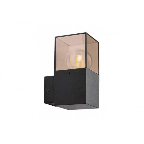 Rabalux Spoljna zidna rasveta Loanda E27 1x MAX 60W crna (77080) - 77080